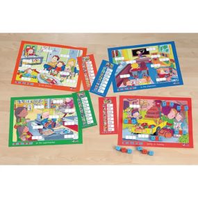 CVC Word Building Mats