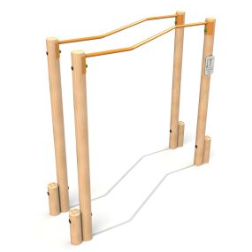 Zig Zag Parallel Bars | Creative Activity