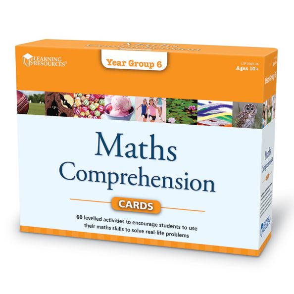 Maths Comprehension Cards Year 6