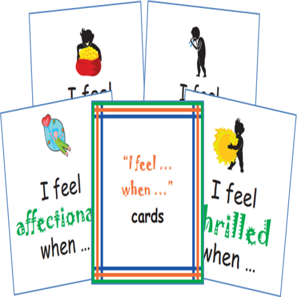 I Feel When … Cards