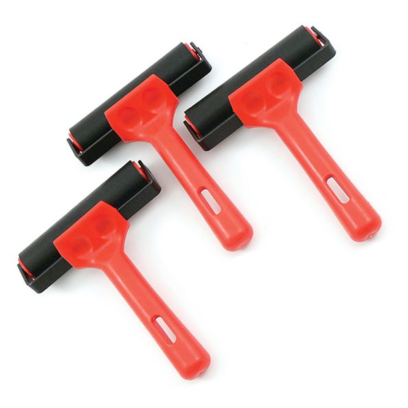 Lino Ink Printing Rollers 102mm 3pk | Creative Activity