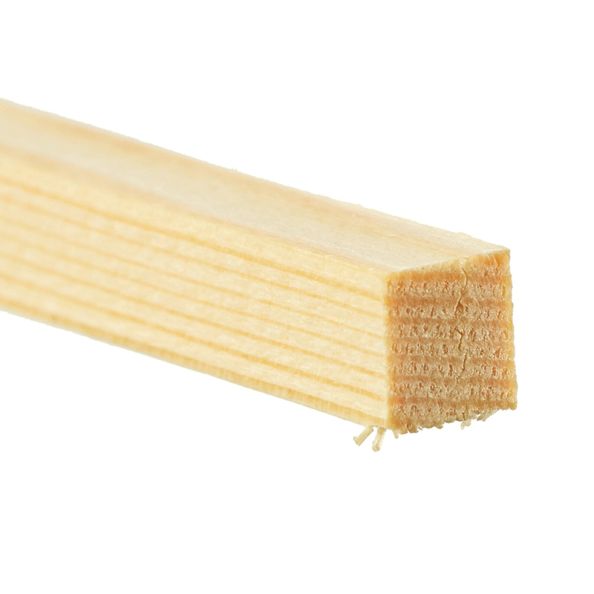 Square Section Wood Packs Diameter 8mm 100pk | Creative Activity