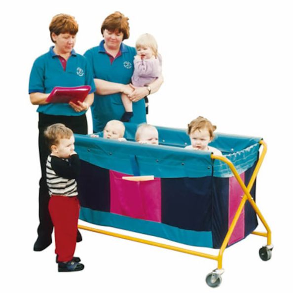 Nursery Evacuation Trolley
