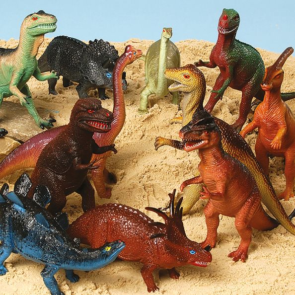 Small World Giant Dinosaur Set 12pcs | Creative Activity