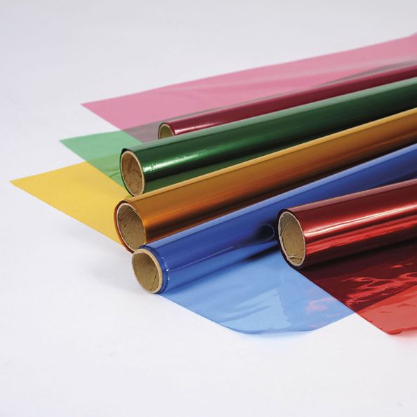 Cellophane Rolls Assorted | Creative Activity