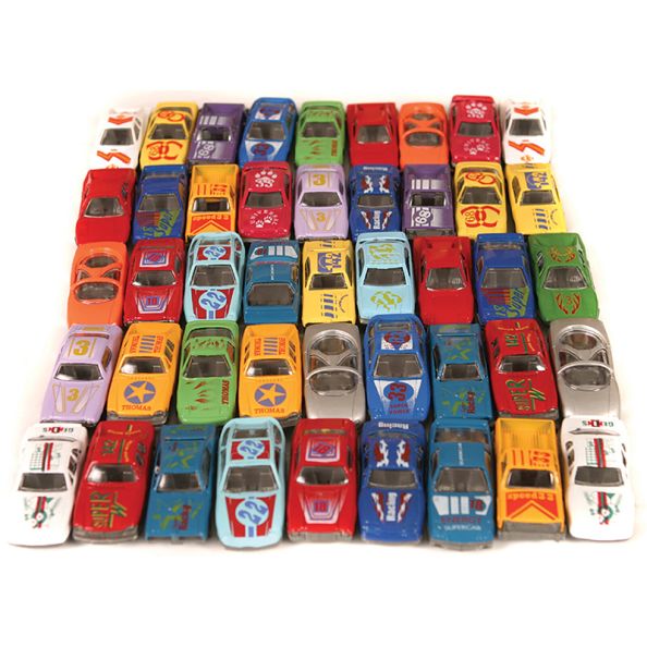 Small World Diecast Car Set 48pcs | Creative Activity