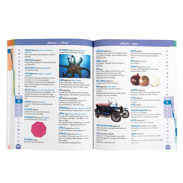 Oxford Junior Illustrated Dictionary 15pk | Creative Activity