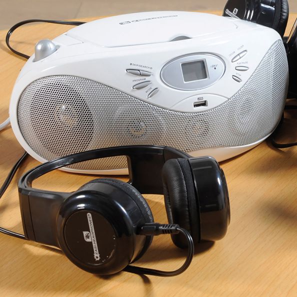 Easi-Listener 2 CD Player | Creative Activity