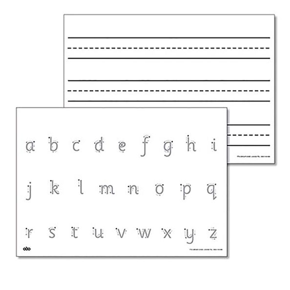 A4 Double Sided Handwriting Board 6pk | Creative Activity