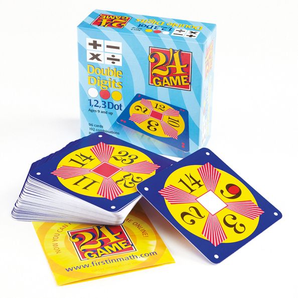 The 24 Game Maths Functions | Creative Activity
