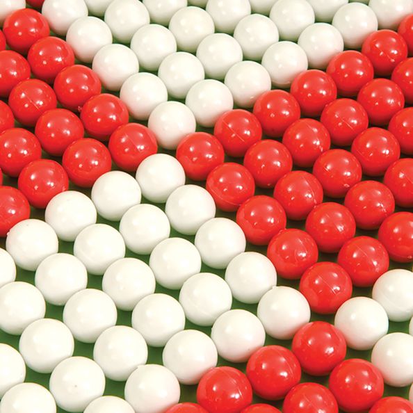 100 Bead String Line L130cm 30pk | Creative Activity