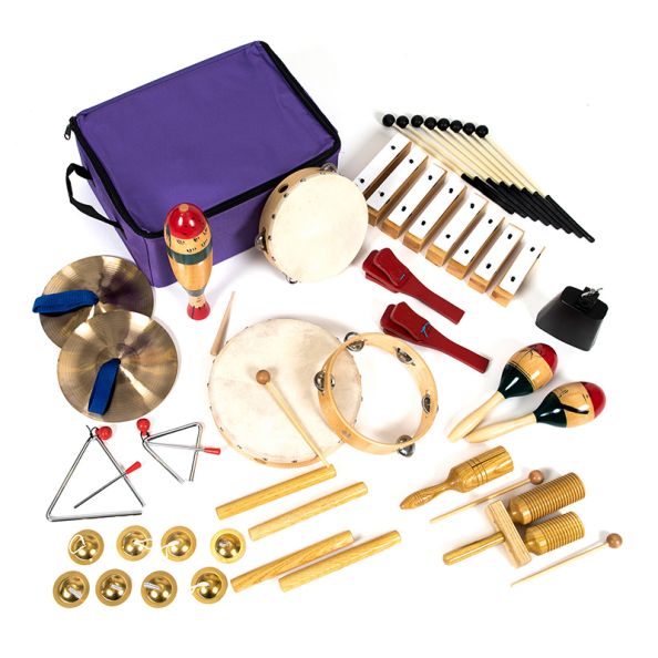 3M KS1 Percussion Instrument Set 25pk | Creative Activity