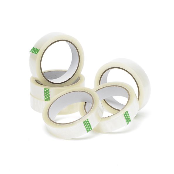 Clear Adhesive Tape Roll 25mm x 66m | Creative Activity