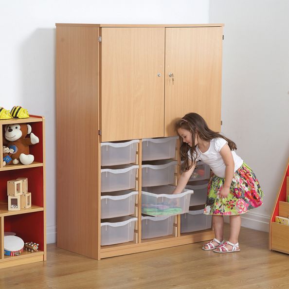 Cupboard With Deep Tray Storage | Creative Activity