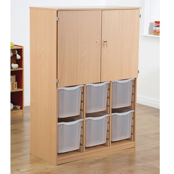 Cupboard With Jumbo Tray Storage | Creative Activity