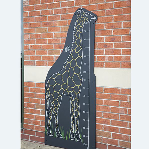 Giraffe Chalkboard Height Chart W80 x H180cm | Creative Activity