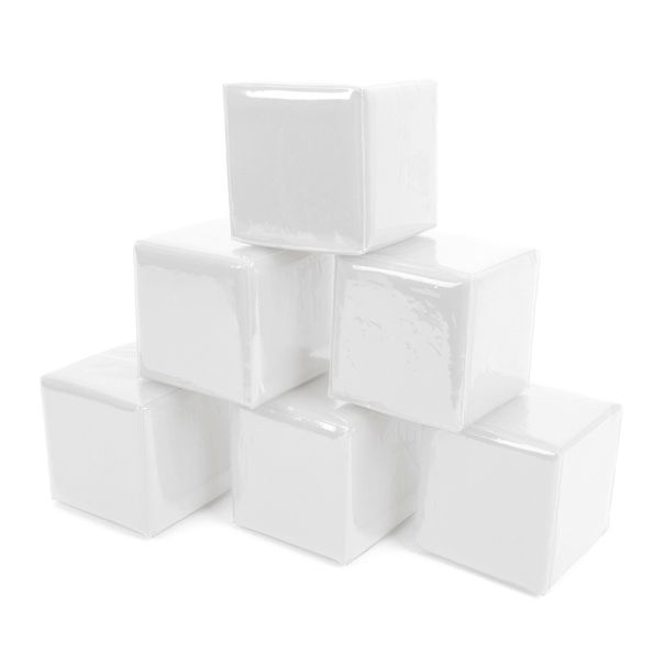 Foam Dice with Pockets Single | Creative Activity