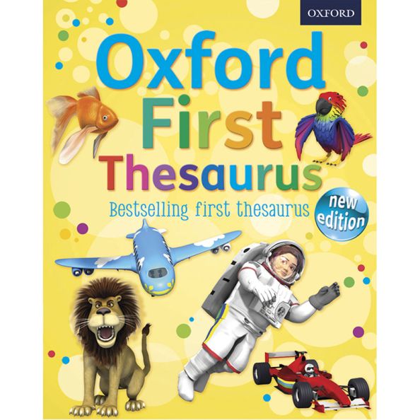 Oxford First Thesaurus Single | Creative Activity