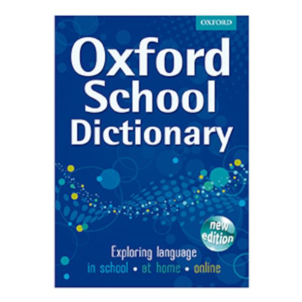 Oxford School Dictionary Single | Creative Activity