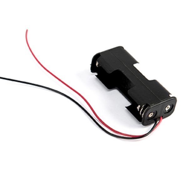 2 x AA Battery Holders with Leads | Creative Activity