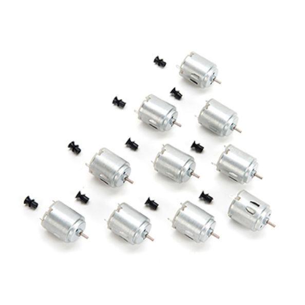 Small Electric DC Motor and Pulley Pack | Creative Activity