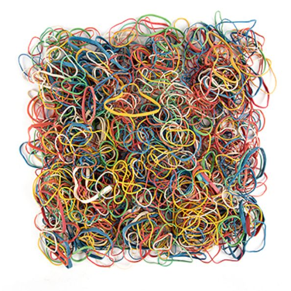 Rubber Bands 245g Plain | Creative Activity