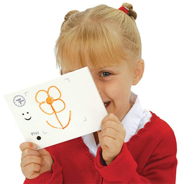 Talk-Time Recordable Postcards A6 30 Second | Creative Activity