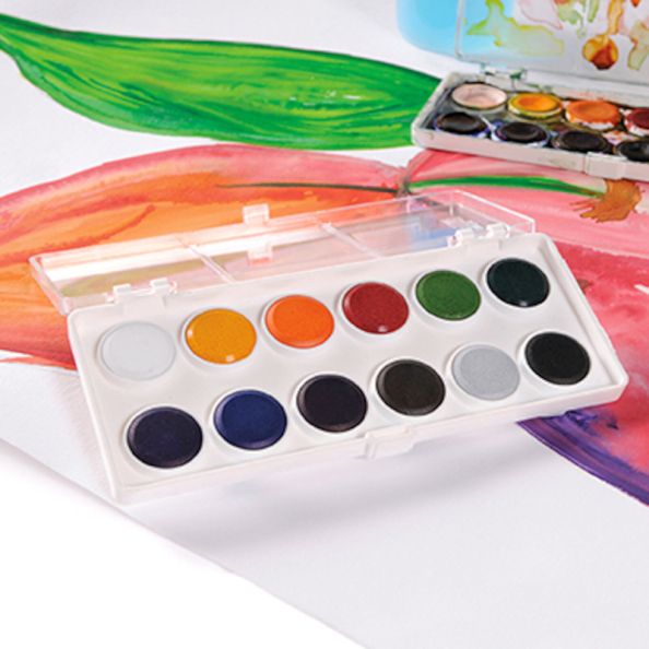 Koh-I-Noor Watercolour Pallet Paint Set | Creative Activity