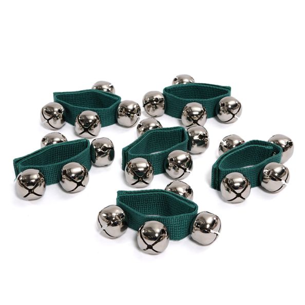 Music And Dance Wrist Bells 2pk | Creative Activity