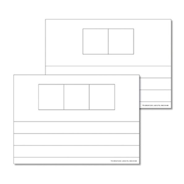 Phoneme Frame Whiteboards 6 pk | Creative Activity