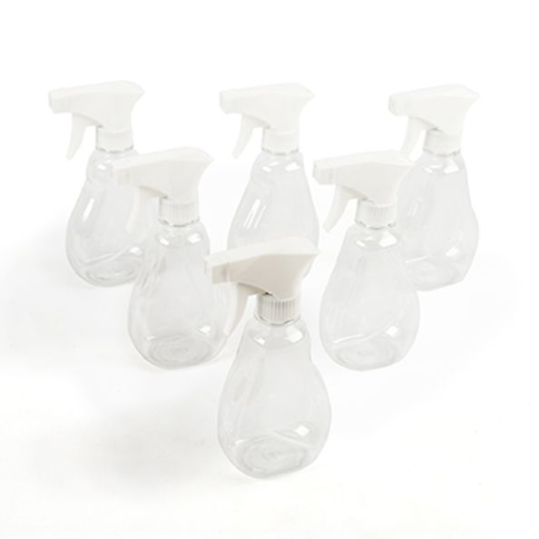 Clear Trigger Water Sprayers 6pk | Creative Activity