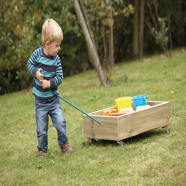 Pull Along Cart | Creative Activity