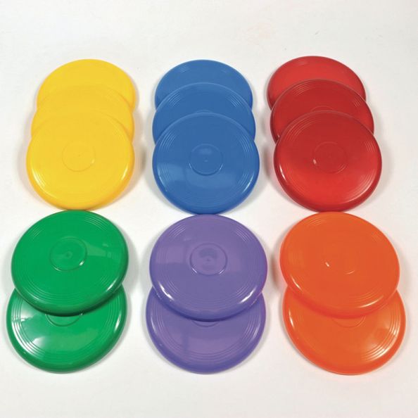 Plastic Flying Discs | Creative Activity