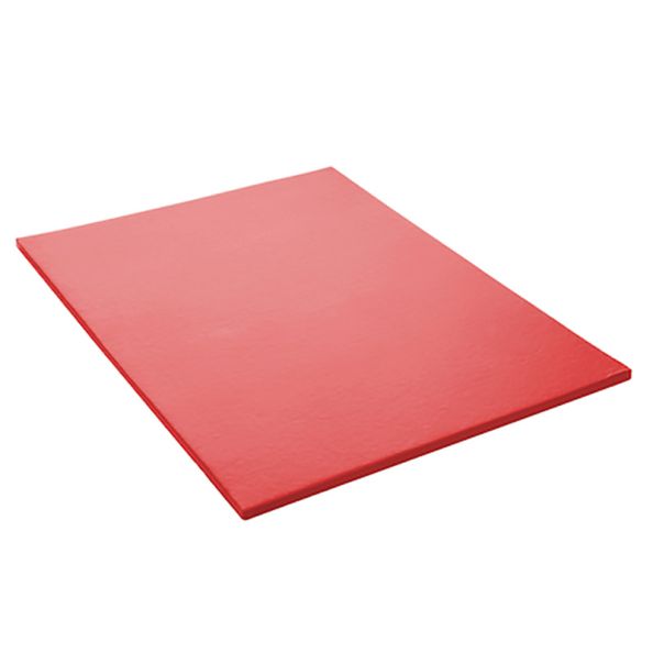 Super Blend Gym Mats Red H1in x W4ft xL6ft