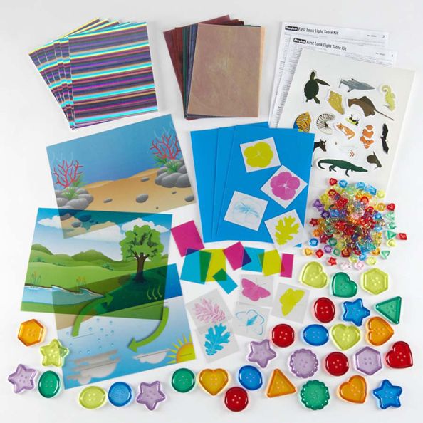 Light Box Light Panel Starter Kit 300pcs | Creative Activity