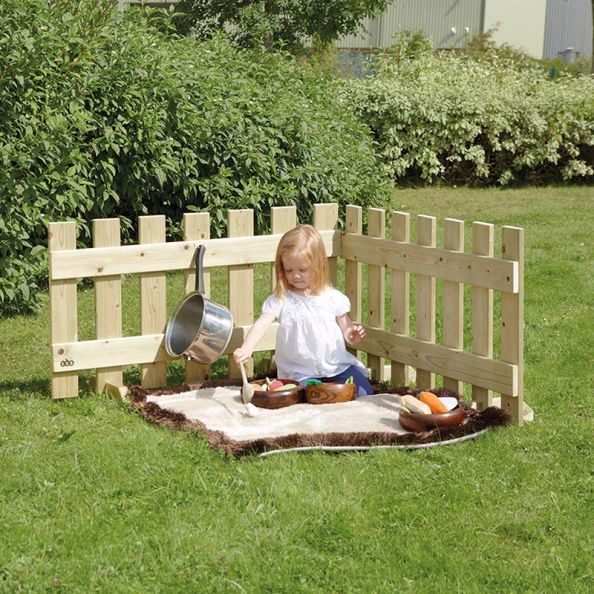 Toddler Outdoor Portable Fence Panels | Creative Activity