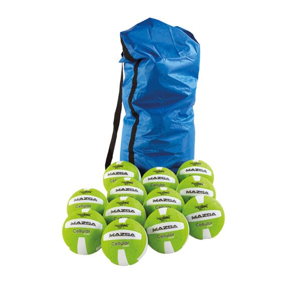 Netball Balls and Bag Size 4 12pk | Creative Activity