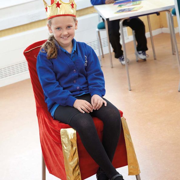 Sparkly Golden Crown | Creative Activity
