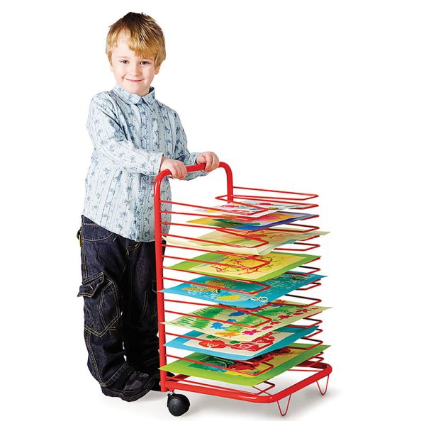 Mobile Drying Rack H65 x W33 x D43cm | Creative Activity