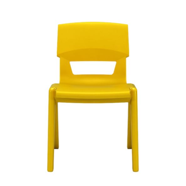 Postura+ Chair Yellow Seat height 260mm | Creative Activity