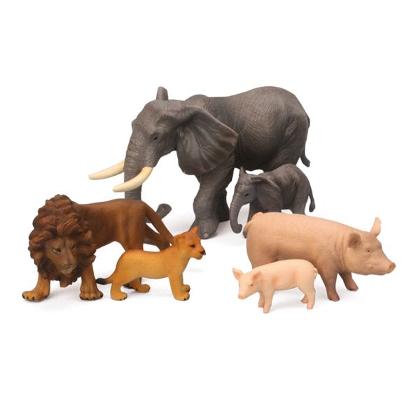 Small World Wild and Farm Animals and Young Set | Creative Activity