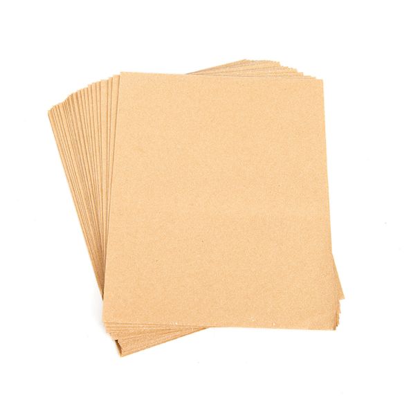 Sandpaper 25pk Grade M2 Grit 70 | Creative Activity