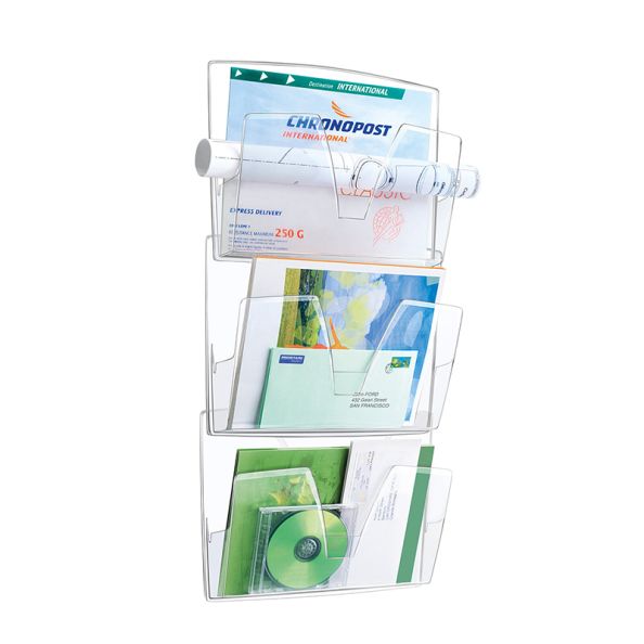 Wall Mounted Documents File 3pk | Creative Activity