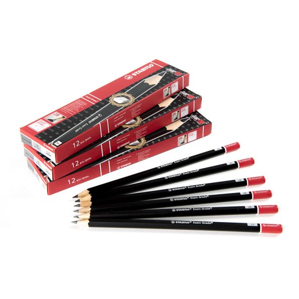 STABILOÂ® Exam Grade 2B Pencils 12pk | Creative Activity
