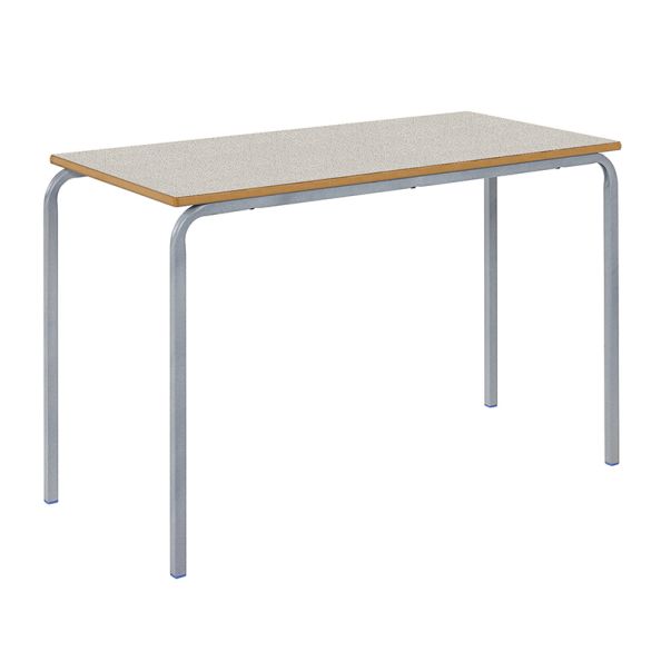 Rectangular Crush Bent Tables L120cm H59cm Red | Creative Activity