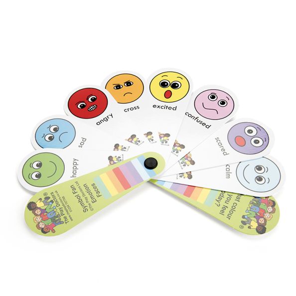 Emotion Faces Fan Single | Creative Activity