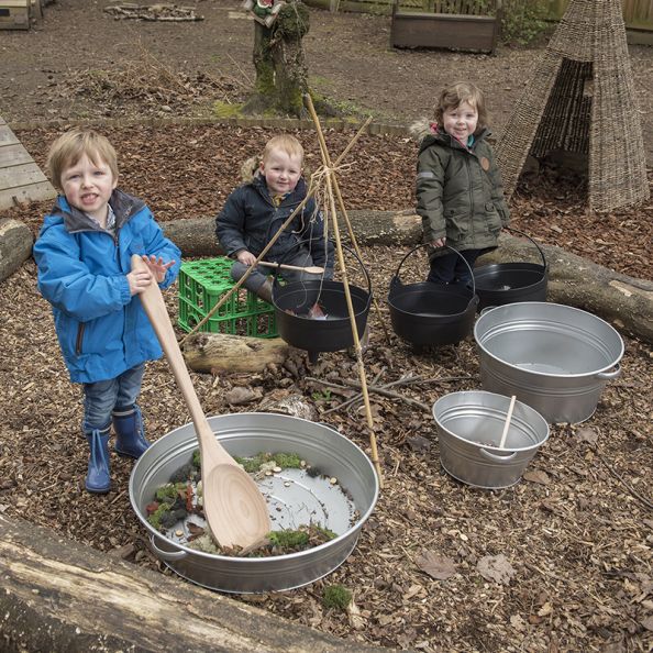 Potions and Concoctions Outdoor Mixing Kit | Creative Activity