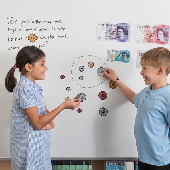 Magnetic Money | Creative Activity
