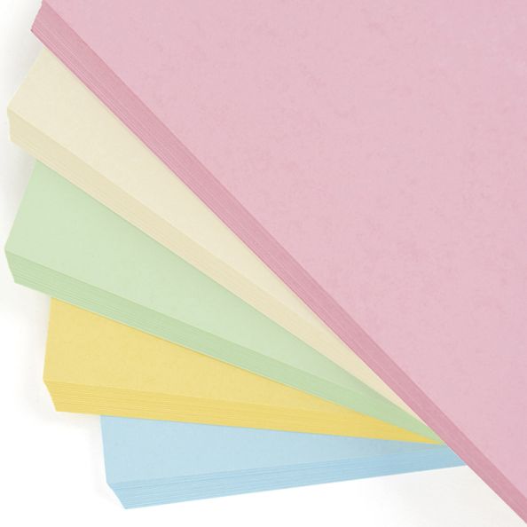 Pastel Card Assorted 200 Micron A4 200pk | Creative Activity