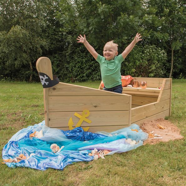 Wooden Adventure Boat | Creative Activity